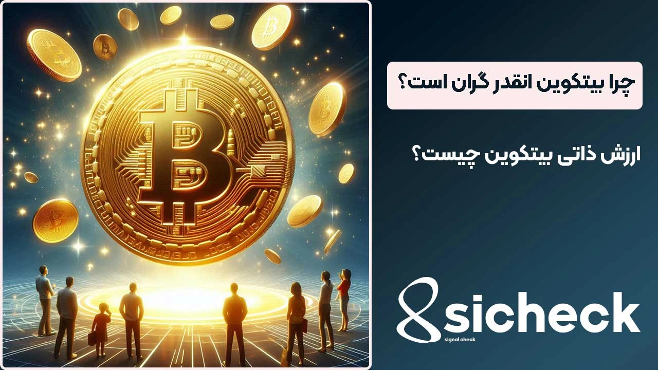 ارزش بیتکوین 